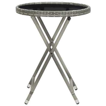 Bistro Set Grey