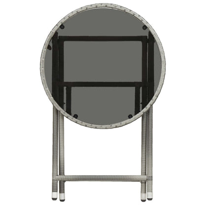 Bistro Set Grey