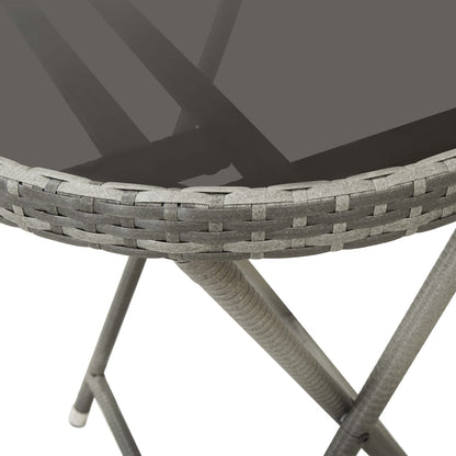 Bistro Set Grey