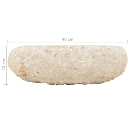 Vanity Cabinet Natural Teak Teak Wood, Marble Medium