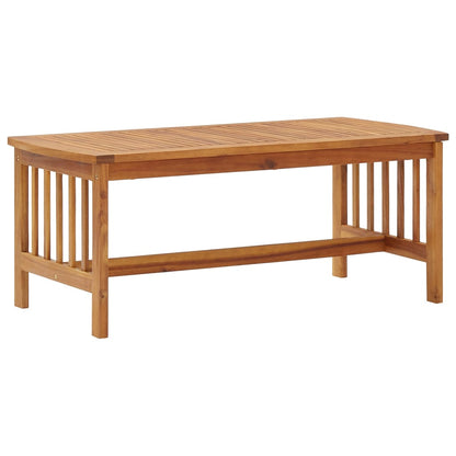 Garden Lounge Set Acacia Solid acacia wood Medium Durable