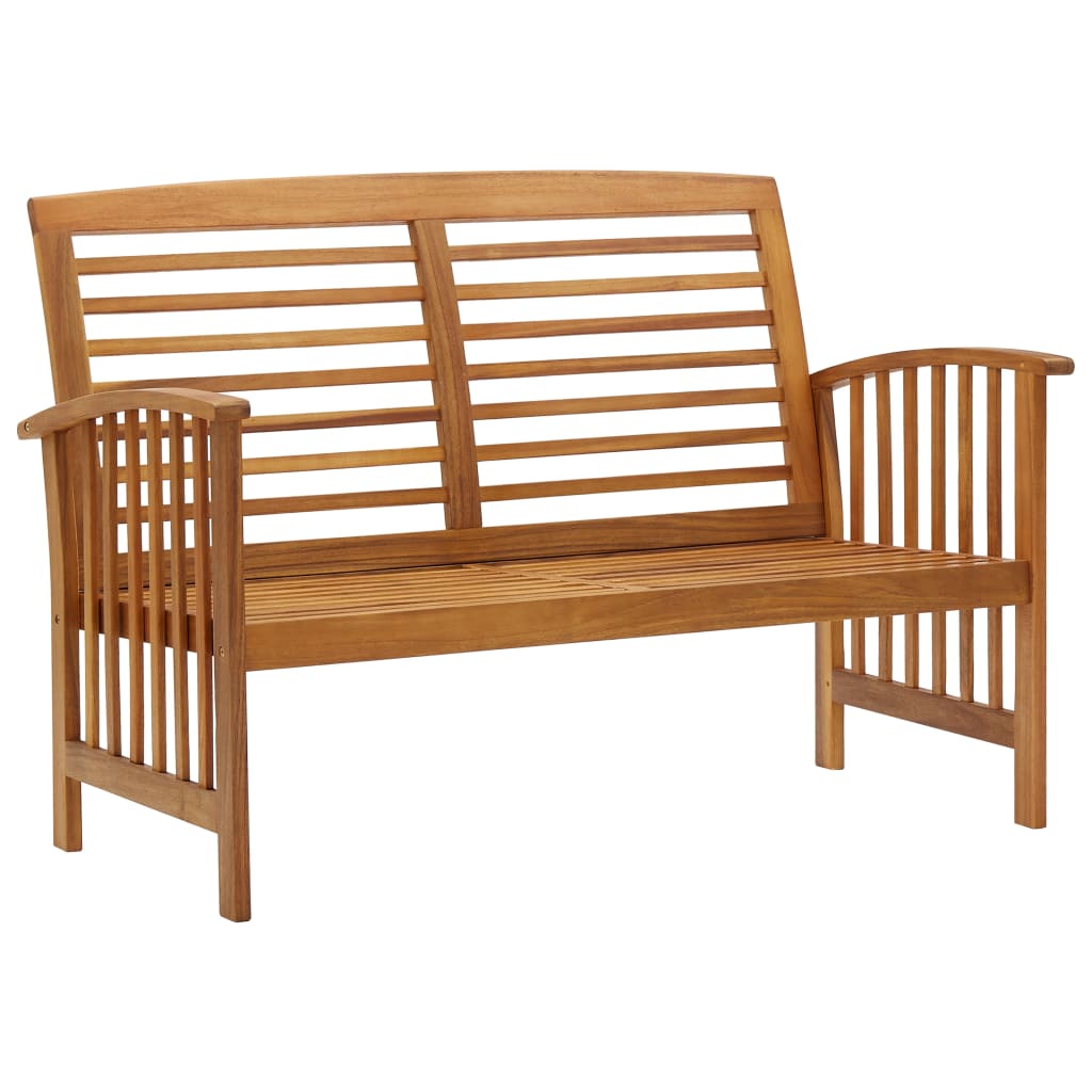 Garden Lounge Set Acacia Solid acacia wood Medium Durable