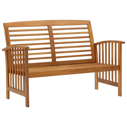 Garden Lounge Set Acacia Solid acacia wood Medium Durable