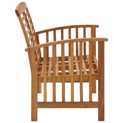 Garden Lounge Set Acacia Solid acacia wood Medium Durable