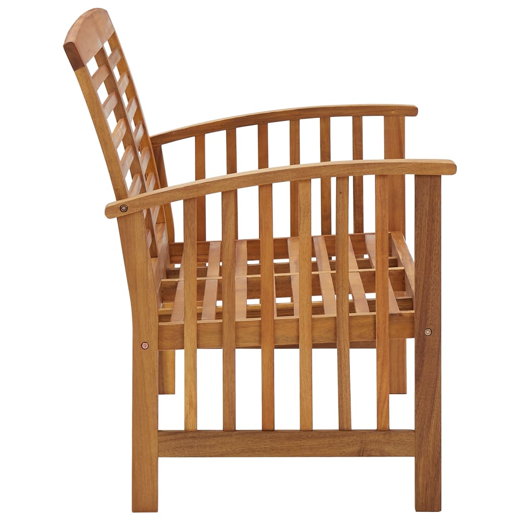 Garden Lounge Set Acacia Solid acacia wood Medium Durable