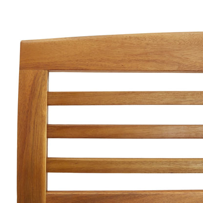 Garden Lounge Set Acacia Solid acacia wood Medium Durable