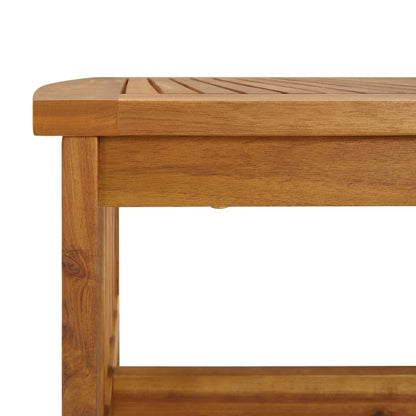 Garden Lounge Set Acacia Solid acacia wood Medium Durable