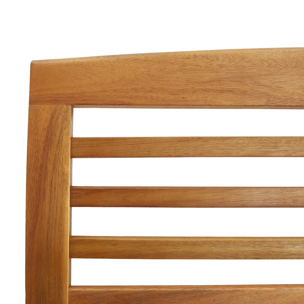 Garden Lounge Set Natural wood Solid Acacia wood Large Seats Many