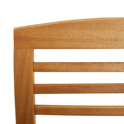 Garden Lounge Set Natural wood Solid Acacia wood Large Seats Many