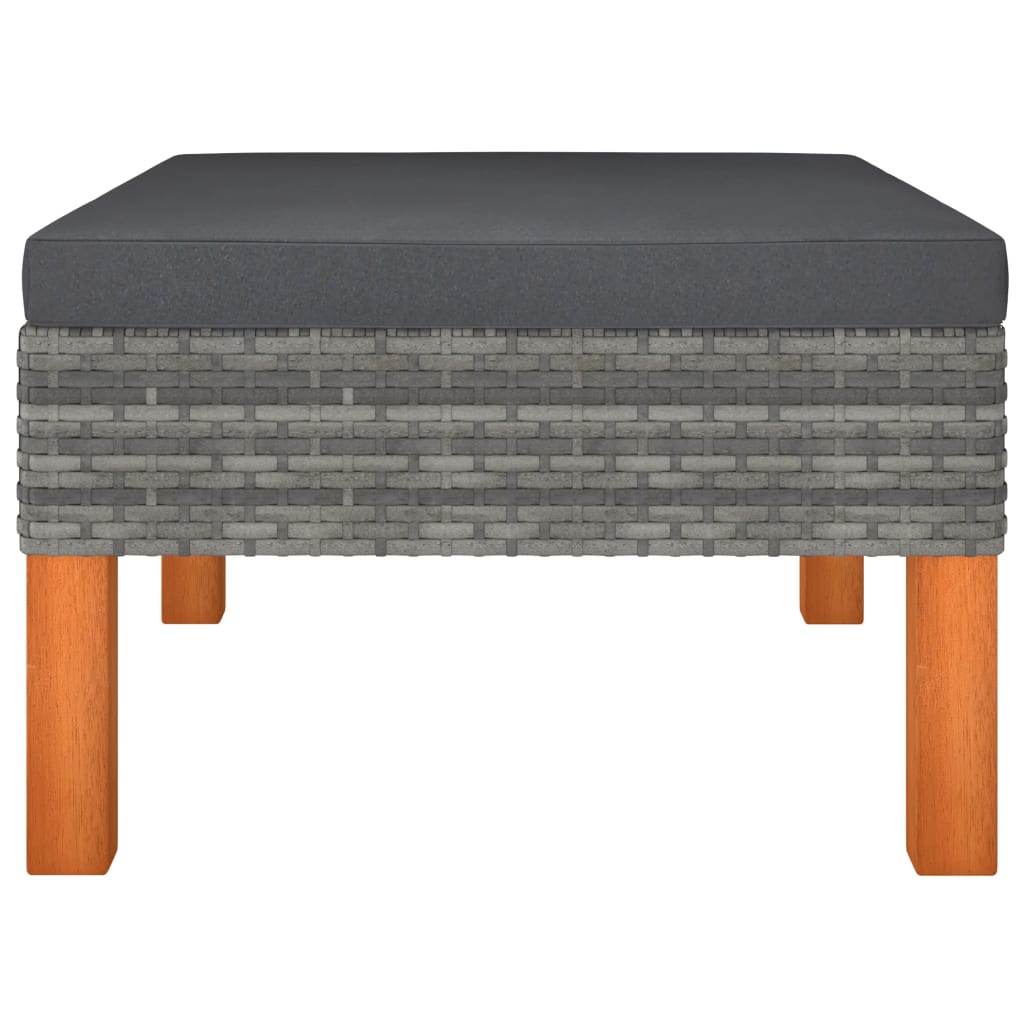 Footstool Grey