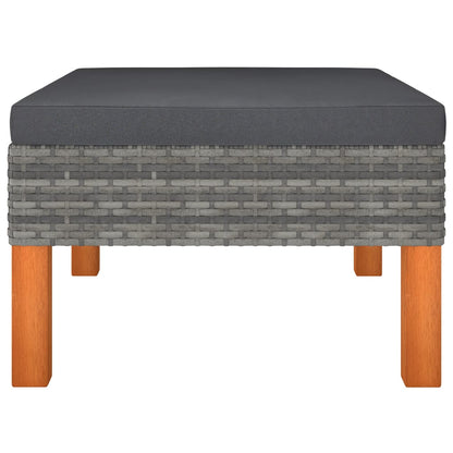 Footstool Grey