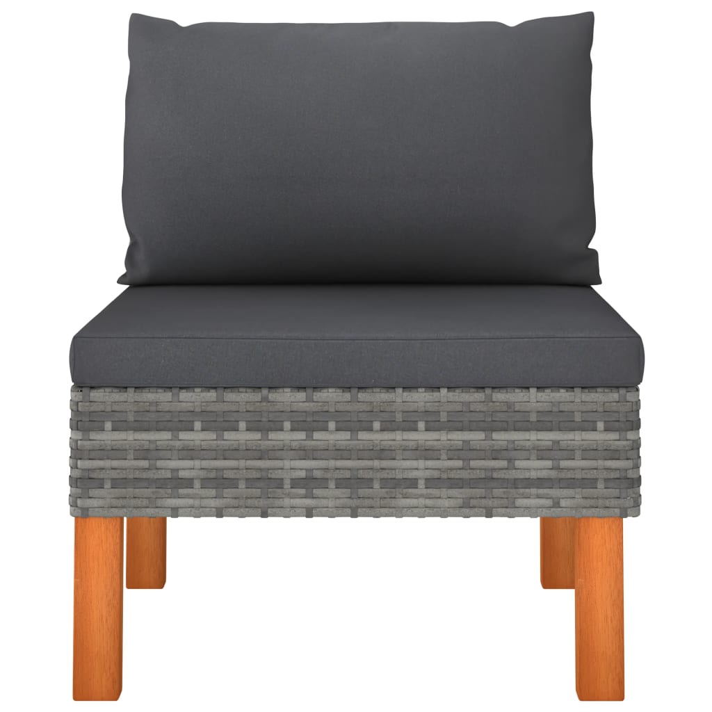 Garden Lounge Set Grey