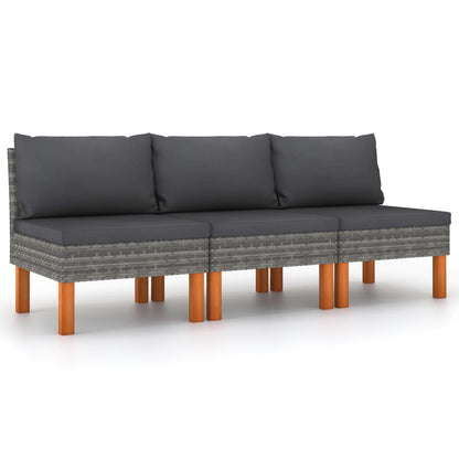 Middle Sofa Grey