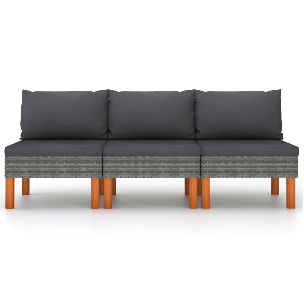 Middle Sofa Grey