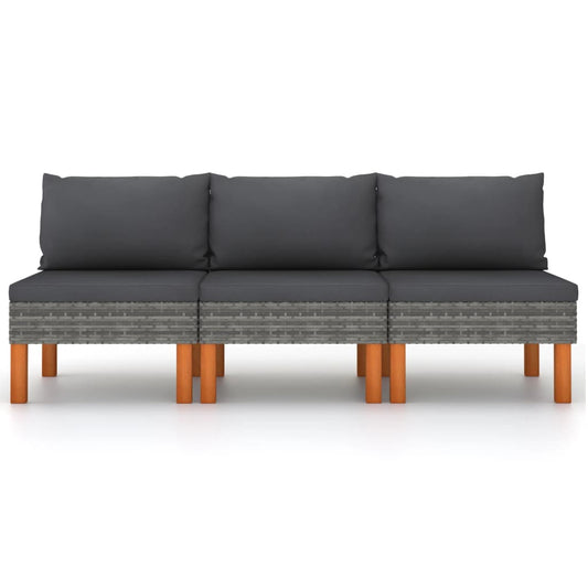 Middle Sofa Grey