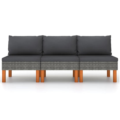 Middle Sofa Grey