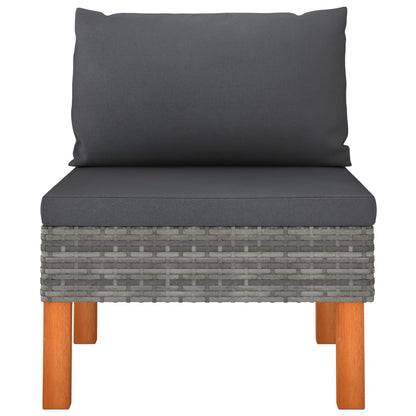 Middle Sofa Grey