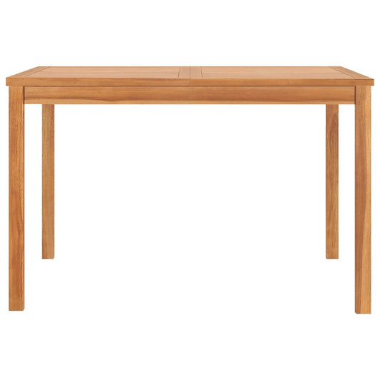Dining Table Warm wood tone Solid Teak Wood Medium Durable