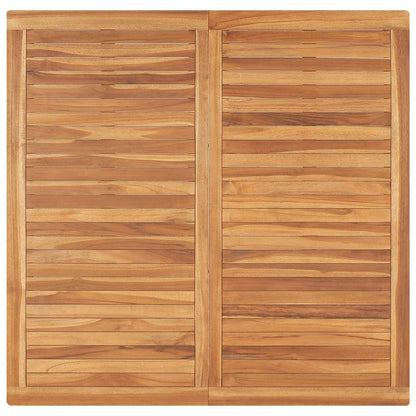 Dining Table Warm wood tone Solid Teak Wood Medium Durable