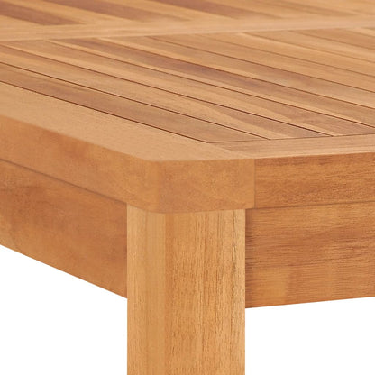 Dining Table Warm wood tone Solid Teak Wood Medium Durable