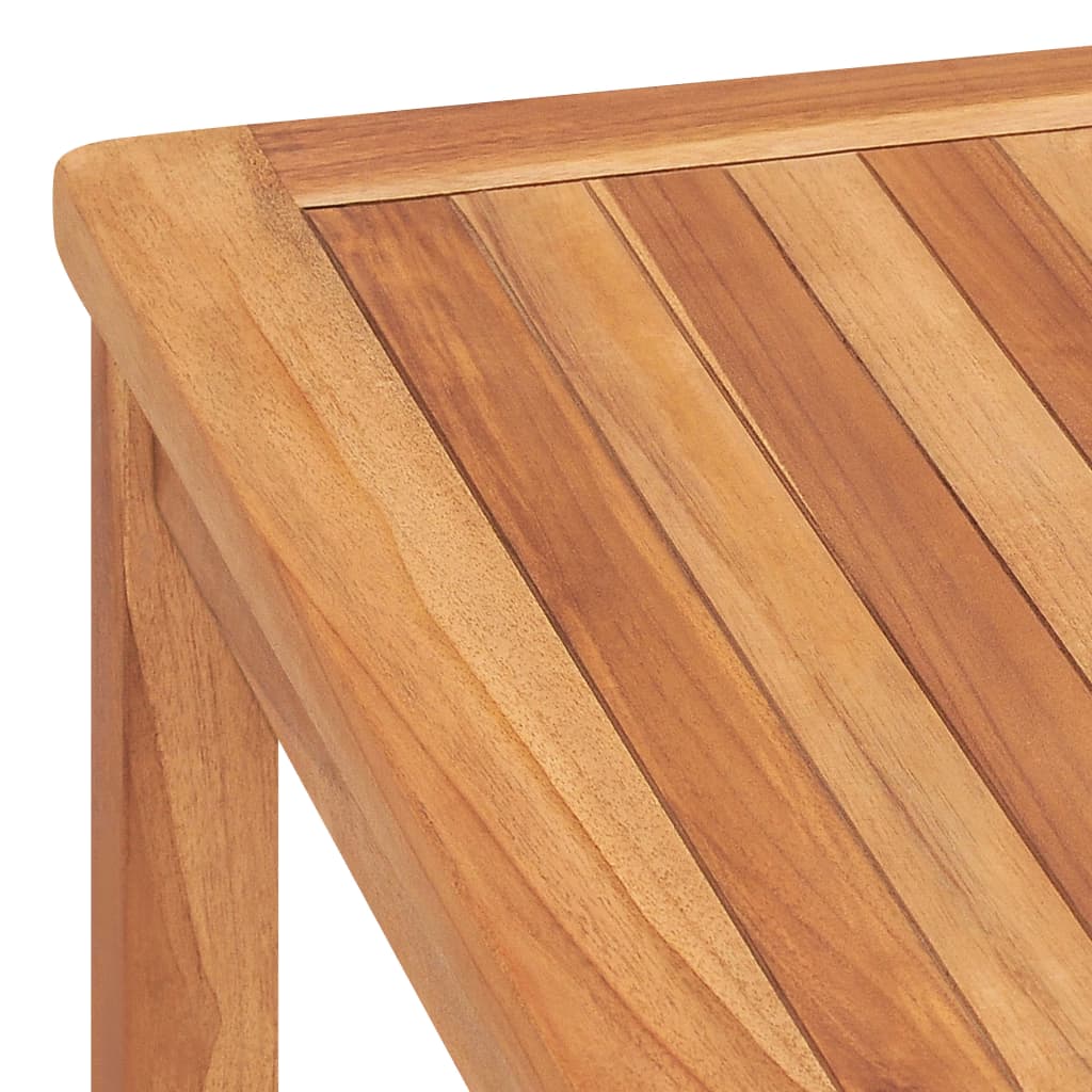 Dining Table Warm wood tone Solid Teak Wood Medium Durable