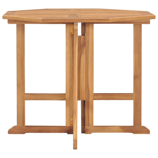 Dining Table Teak Solid Teak wood Compact Foldable