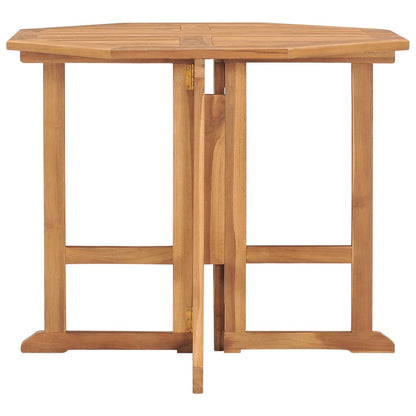 Dining Table Teak Solid Teak wood Compact Foldable