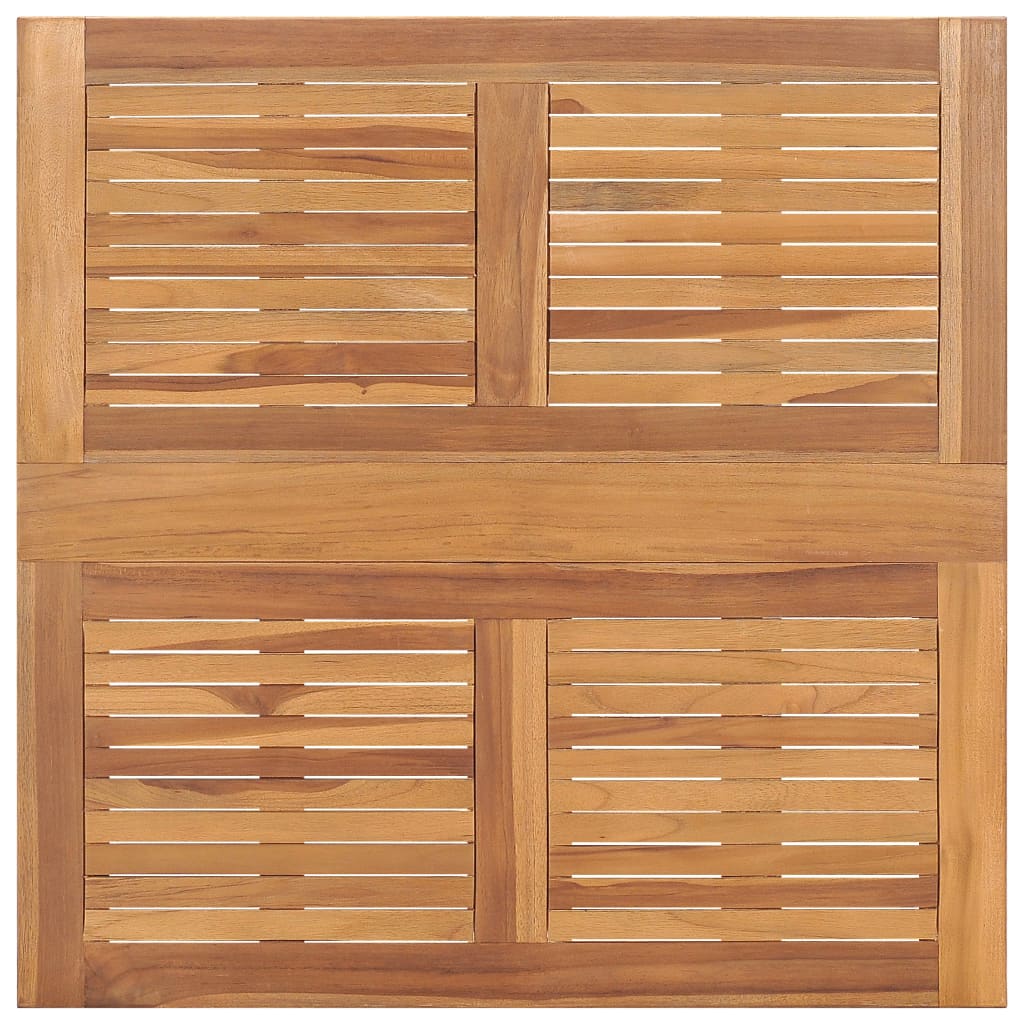 Dining Table Teak Brown Teak hardwood Medium Foldable