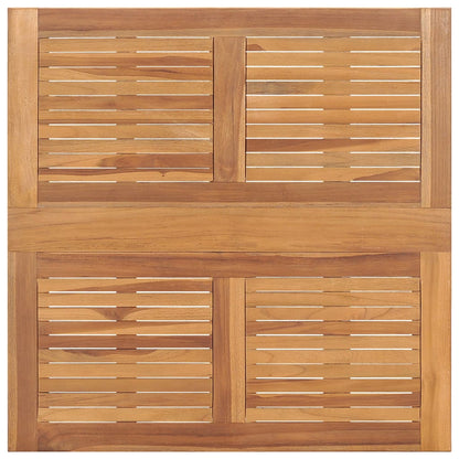 Dining Table Teak Brown Teak hardwood Medium Foldable