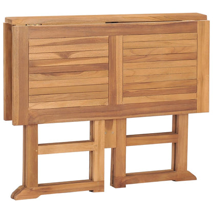 Dining Table Teak Brown Teak hardwood Medium Foldable