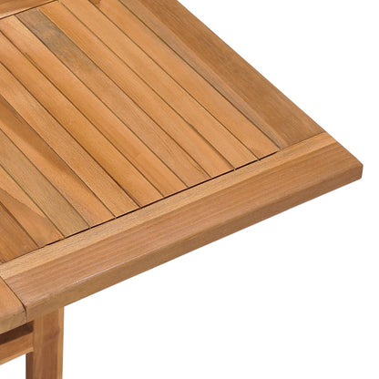 Dining Table Teak Brown Teak hardwood Medium Foldable