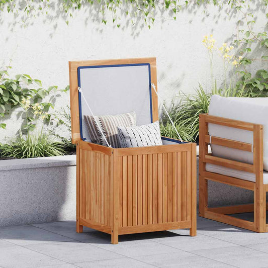 Storage Box Warm teak wood color Solid Teak Wood Compact