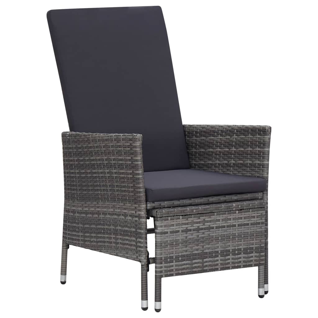 Garden Lounge Set Grey