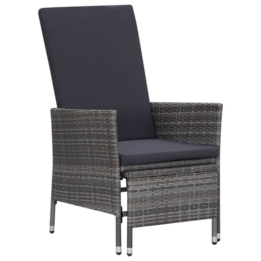 Garden Lounge Set Grey