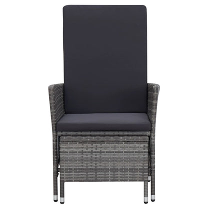 Garden Lounge Set Grey