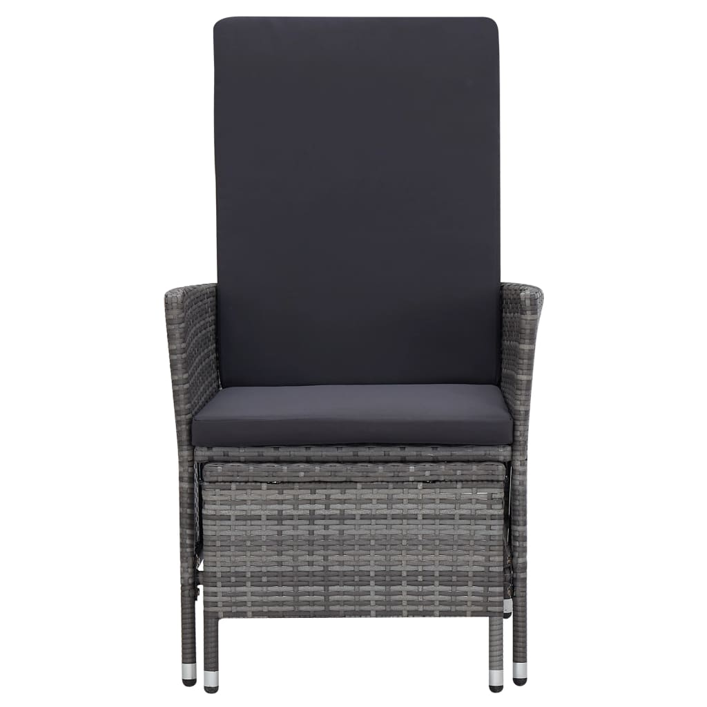 Garden Lounge Set Grey