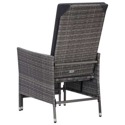 Garden Lounge Set Grey