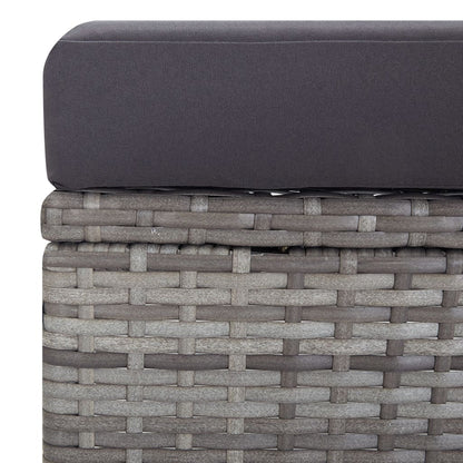 Garden Lounge Set Grey