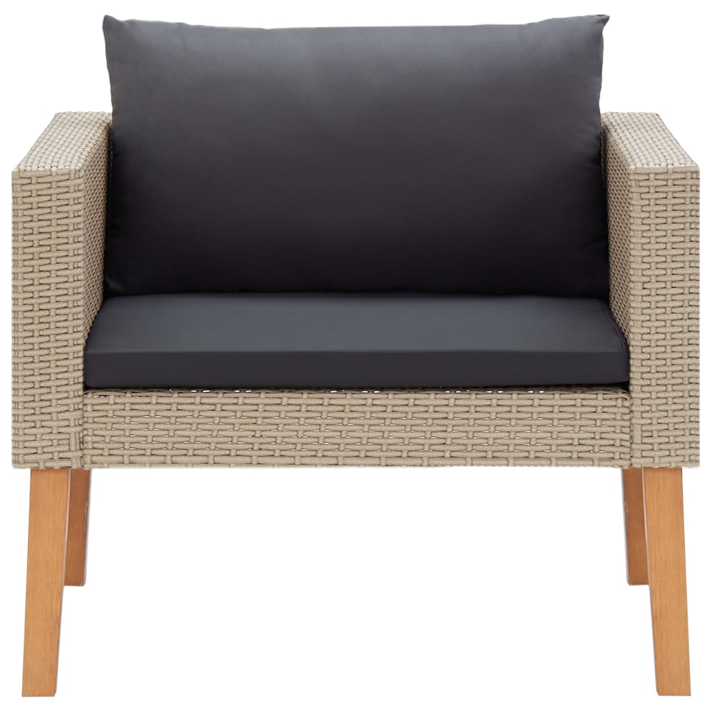 Garden Furniture Set Beige