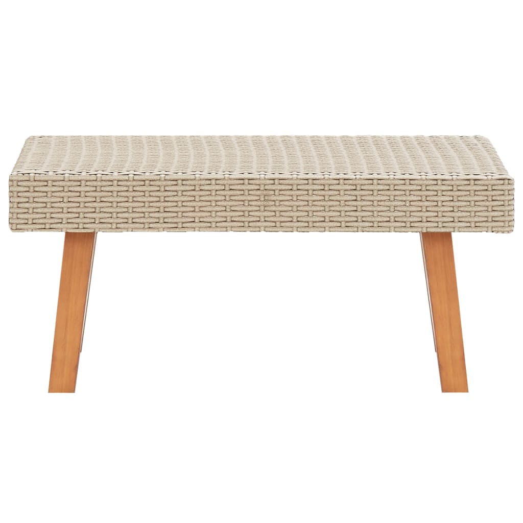Garden Furniture Set Beige