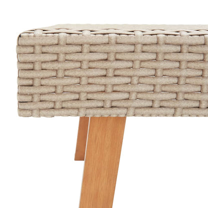 Garden Furniture Set Beige