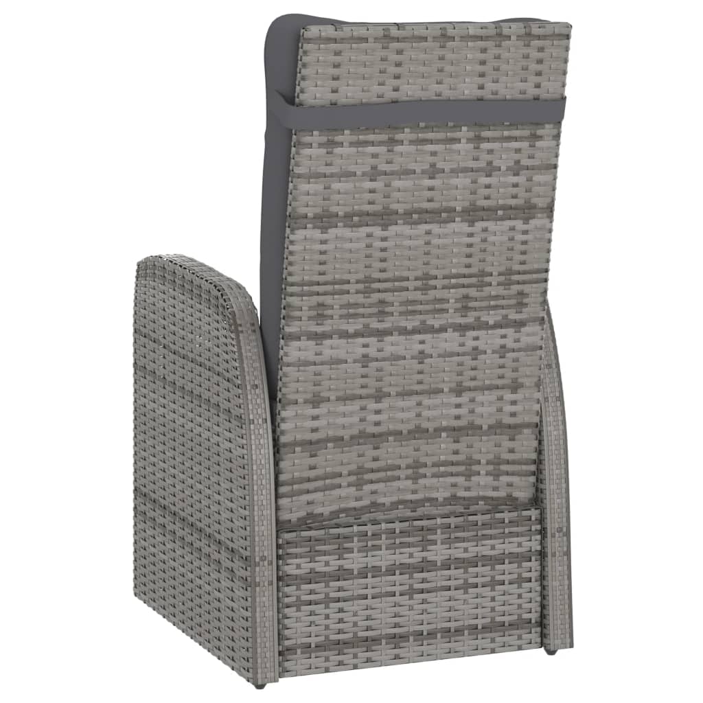 Outdoor Dining Set Grey