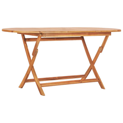 Outdoor Dining Set Natural Teak Smooth sanded teak hardwood