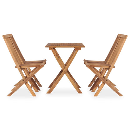 Outdoor Dining Set Teak Natural Fine Sanded Teak Hardwood Medium
