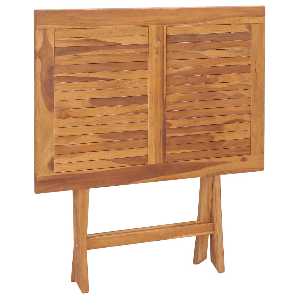 Outdoor Dining Set Teak Natural Fine Sanded Teak Hardwood Medium