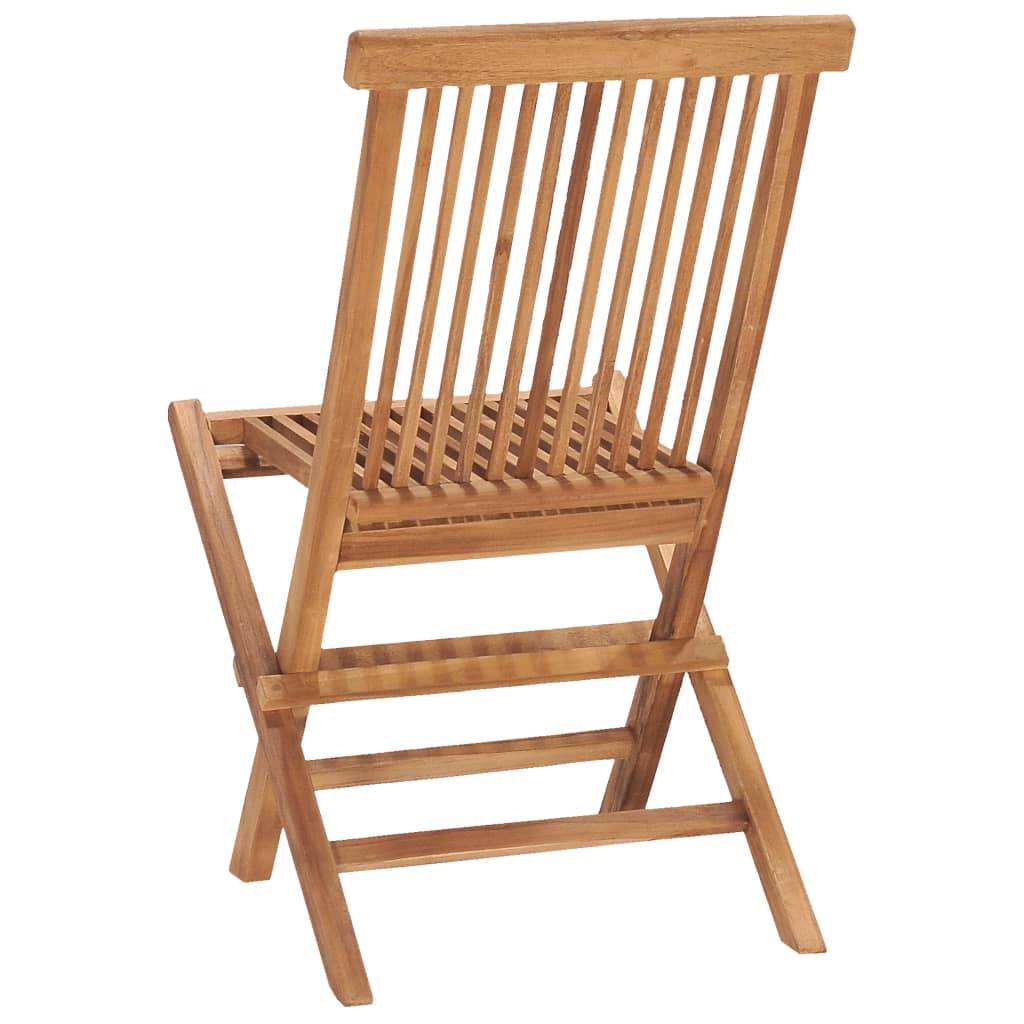 Outdoor Dining Set Teak Natural Fine Sanded Teak Hardwood Medium