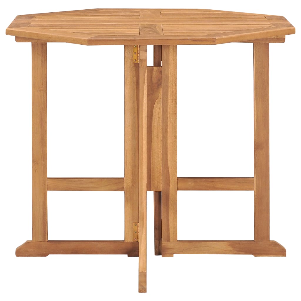 Outdoor Dining Set Teak Solid teak wood Medium Collapsible