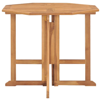 Outdoor Dining Set Teak Solid teak wood Medium Collapsible