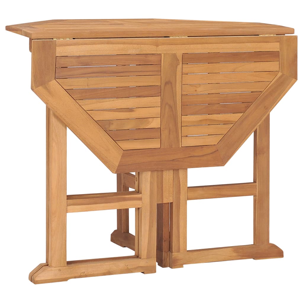 Outdoor Dining Set Teak Solid teak wood Medium Collapsible
