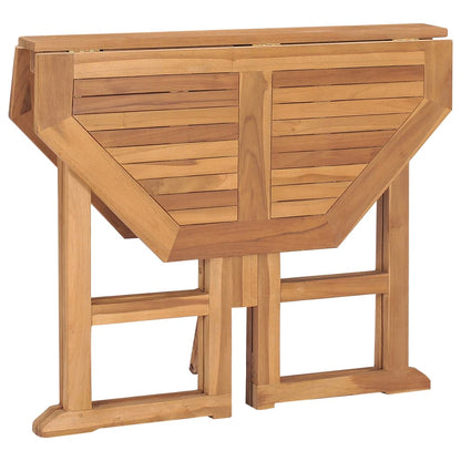 Outdoor Dining Set Teak Solid teak wood Medium Collapsible